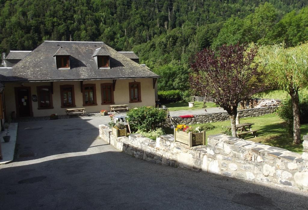 Gite Fouga Aragnouet Buitenkant foto