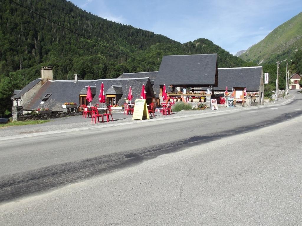 Gite Fouga Aragnouet Buitenkant foto