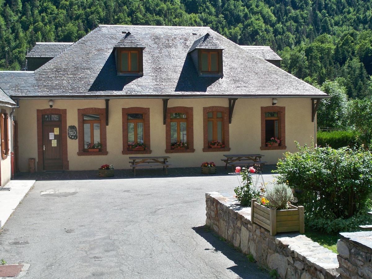 Gite Fouga Aragnouet Buitenkant foto